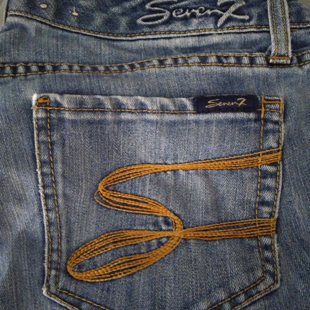 Seven Jeans sz 31 Flare Leg